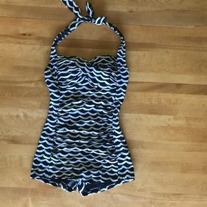 *NWT* Anthropologie One Piece Bathing Suit